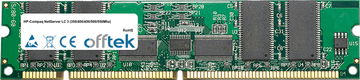 NetServer LC 3 (350/400/450/500/550Mhz) 256MB Módulo - 168 Pin 3.3v PC100 ECC Registered SDRAM Dimm