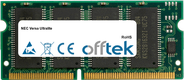 Versa Ultralite 256MB Módulo - 144 Pin 3.3v PC100 SDRAM SoDimm