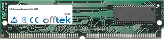 Deskpro 2000 5150 64MB Kit (2x32MB Módulos) - 72 Pin 5v EDO Non-Parity Simm