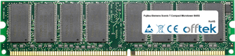 Scenic T Compact Microtower I845G 512MB Módulo - 184 Pin 2.5v DDR266 Non-ECC Dimm