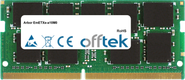 EmETXe-a10M0 16GB Módulo - 260 Pin 1.2v DDR4 PC4-21300 ECC SoDimm