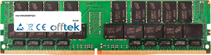 HNS2600BPQ24 128GB Módulo - 288 Pin 1.2v DDR4 PC4-23400 LRDIMM ECC Dimm Load Reduced