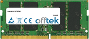 NUC8I7BEK1 16GB Módulo - 260 Pin 1.2v DDR4 PC4-21300 SoDimm