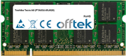 Tecra A8 (PTA83U-05J020) 2GB Módulo - 200 Pin 1.8v DDR2 PC2-5300 SoDimm
