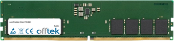 Predator Orion PO5-640 32GB Módulo - 288 Pin 1.1v DDR5 PC5-38400 Dimm