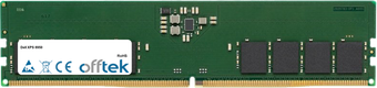 XPS 8950 32GB Módulo - 288 Pin 1.1v DDR5 PC5-38400 Dimm