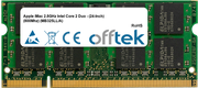 IMac 2.8GHz Intel Core 2 Duo - (24-Inch) (800Mhz) (MB325LL/A) 2GB Módulo - 200 Pin 1.8v DDR2 PC2-6400 SoDimm