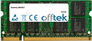 OFFTEK 1GB Replacement RAM Memory for Gateway MX6030 Laptop Memory PC2700 