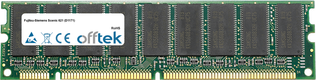 Scenic 621 (D1171) 256MB Módulo - 168 Pin 3.3v PC100 ECC SDRAM Dimm