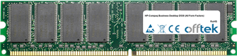 Business Desktop D530 (All Form Factors) 1GB Módulo - 184 Pin 2.5v DDR333 Non-ECC Dimm