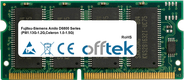 Amilo D6800 Serie (PIII1.13G-1.2G,Celeron 1.0-1.5G) 256MB Módulo - 144 Pin 3.3v PC133 SDRAM SoDimm