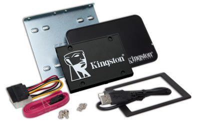Kingston KC600 2.5-inch SSD Upgrade Kit 1TB Unidad