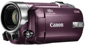 Canon FS100