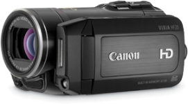 Canon VIXIA HF20