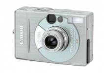 Canon PowerShot S300 Digital ELPH