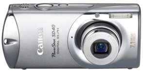 Canon PowerShot SD40