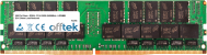 288 Pin Dimm - DDR4 - PC4-19200 (2400Mhz) - LRDIMM 128GB Módulo