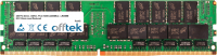  288 Pin Dimm - DDR4 - PC4-19200 (2400Mhz) - LRDIMM 64GB Módulo
