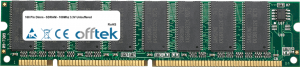  168 Pin Dimm - SDRAM - 100Mhz 3.3V Sin Búfer 128MB Módulo