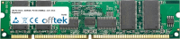  168 Pin Dimm - SDRAM - PC100 (100Mhz) - 3.3V - ECC Con Registro 256MB Módulo