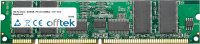  168 Pin Dimm - SDRAM - PC133 (133Mhz) - 3.3V - ECC Con Registro 1GB Módulo
