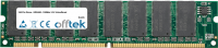  168 Pin Dimm - SDRAM - 100Mhz 3.3V Sin Búfer 256MB Módulo