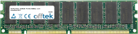  168 Pin Dimm - SDRAM - PC100 (100Mhz) - 3.3V - Sin Búfer ECC 512MB Módulo