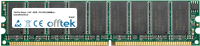  184 Pin Dimm - 2.5V - DDR - PC2100 (266Mhz) - Sin Búfer ECC 1GB Módulo