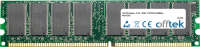 184 Pin Dimm - 2.5V - DDR - PC2700 (333Mhz) - Non-ECC 512MB Módulo
