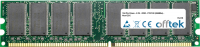  184 Pin Dimm - 2.5V - DDR - PC2100 (266Mhz) - Non-ECC 1GB Módulo