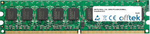  240 Pin Dimm - 1.8v - DDR2 PC2-4200 (533Mhz) - Sin Búfer ECC 1GB Módulo