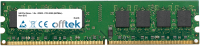  240 Pin Dimm - 1.8v - DDR2 - PC2-5300 (667Mhz) - Non-ECC 512MB Módulo