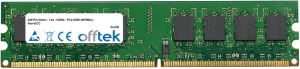  240 Pin Dimm - 1.8v - DDR2 - PC2-5300 (667Mhz) - Non-ECC 1GB Módulo