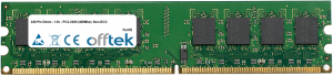  240 Pin Dimm - 1.8v - PC2-3200 (400Mhz)- Non-ECC 1GB Módulo