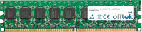  240 Pin Dimm - 1.8v - DDR2 - PC2-6400 (800Mhz) - Sin Búfer ECC 512MB Módulo