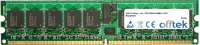  240 Pin Dimm - 1.8v - PC2-4200 (533Mhz) - ECC Con Registro 2GB Módulo