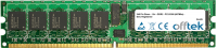 240 Pin Dimm - 1.8v - DDR2 - PC2-5300 (667Mhz) - ECC Con Registro 4GB Módulo