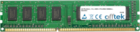  240 Pin Dimm - 1.5v - DDR3 - PC3-8500 (1066Mhz) - Non-ECC 1GB Módulo