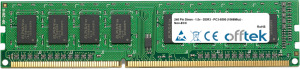  240 Pin Dimm - 1.5v - DDR3 - PC3-8500 (1066Mhz) - Non-ECC 1GB Módulo