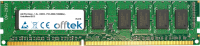  240 Pin Dimm - 1.5v - DDR3 - PC3-8500 (1066Mhz) - Sin Búfer ECC 1GB Módulo