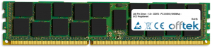  240 Pin Dimm - 1.5v - DDR3 - PC3-8500 (1066Mhz) - ECC Con Registro 1GB Módulo