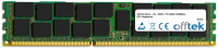  240 Pin Dimm - 1.5v - DDR3 - PC3-8500 (1066Mhz) - ECC Con Registro 4GB Módulo