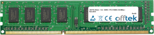  240 Pin Dimm - 1.5v - DDR3 - PC3-10600 (1333Mhz) - Non-ECC 8GB Módulo