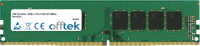  288 Pin Dimm - DDR4 - PC4-17000 (2133Mhz) - Non-ECC 8GB Módulo