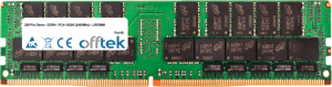  288 Pin Dimm - DDR4 - PC4-19200 (2400Mhz) - LRDIMM 128GB Módulo