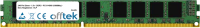  240 Pin Dimm - 1.5v - DDR3 - PC3-14900 (1866Mhz) - ECC Con Registro - VLP 8GB Módulo