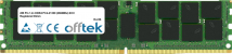  288 Pin 1.2v DDR4 PC4-21300 (2666Mhz) ECC Con Registro Dimm 8GB Módulo