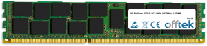  240 Pin Dimm - DDR3 - PC3-10600 (1333Mhz) - LRDIMM 32GB Módulo