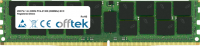  288 Pin 1.2v DDR4 PC4-21300 (2666Mhz) ECC Con Registro Dimm 64GB Módulo