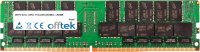  288 Pin Dimm - DDR4 - PC4-23400 (2933Mhz) - LRDIMM 128GB Módulo